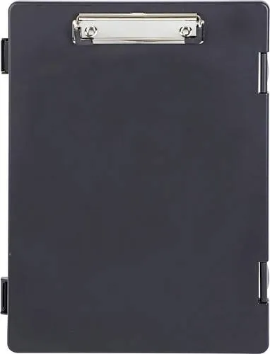Maul Klemmbrettmappe 2349290 Schwarz (B x H x T) 245 x 335 x 25mm