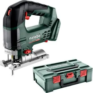 Metabo STB 18 LT 130 BL Akku-Stichsäge ohne Akku - Flexibel und leistungsstark für präzise Schnitte - Sägen, kabellose Freiheit mit hoher Präzision für verschiedene Materialien und Anwendungen.