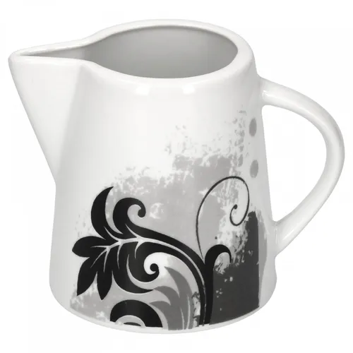 Milchkännchen Black Flower 22cl
