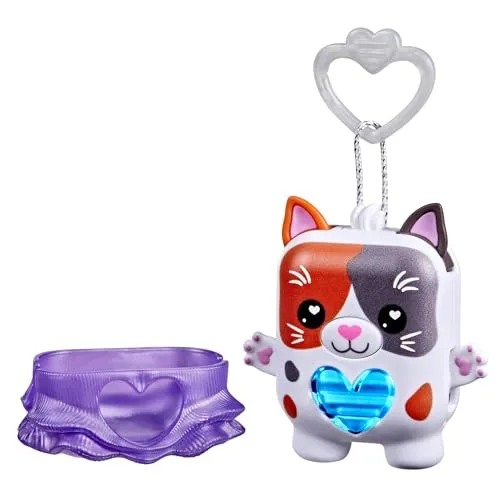 Hasbro Nano-Mals Purrnelope das Miezekätzchen elektronisches Fidget-Tierchen, Lila