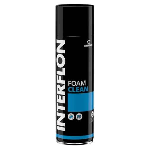 Interflon Foam Cleaner 500ml - Effektiver Allzweckreiniger - Allzweckreiniger mit innovativer Schaumtechnologie für gründliche Reinigung und Pflege aller Oberflächen.
