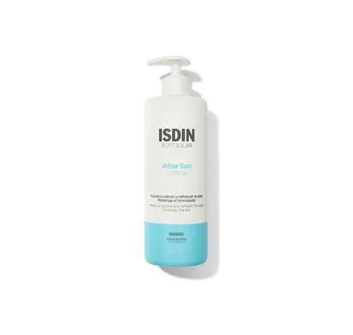 Isdin POST-SUN After-Sun-Lotion 400 ml - Sonnenpflege für nach dem Sonnenbaden, spendet intensive Feuchtigkeit und beruhigt die Haut mit natürlichen Extrakten.