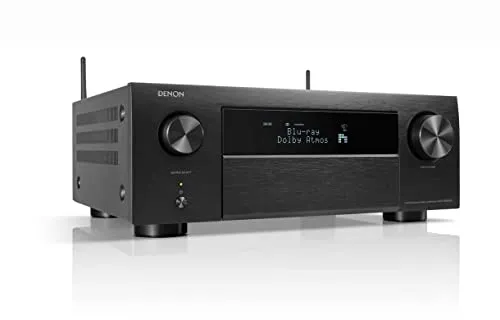 Denon AVC-X4800H in schwarz von Denon