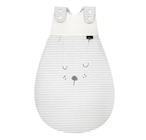 ALVI Baby-Mäxchen Außensack Faces Größe 68/74 - Schlafsack aus 100% Baumwolle, sorgt für optimalen Schlafkomfort und ist ideal für Ihr Baby.