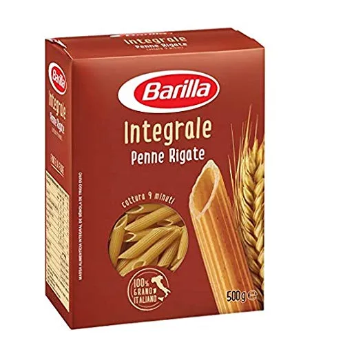 Pasta Barilla penne rigate integrali Vollkorn italienisch Nudeln 500 g