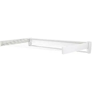 LEIFHEIT Wandwäschetrockner weiß in weiß von Leifheit