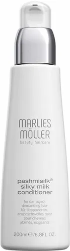 Marlies Möller Pashmisilk Silky Milk Conditioner 200 ml - Reparierender Conditioner mit Pashmina-Seide für seidigen Glanz und optimale Kämmbarkeit