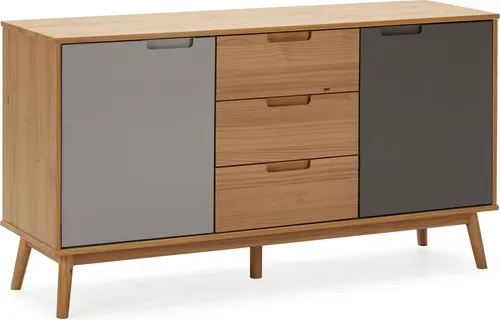 Sideboard Bruce mit 3 Schubladen und 2 Türen