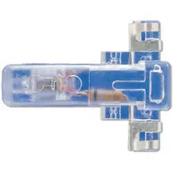 Jung 98 Glimmlampe für Schalter und Taster, 400 V ~, 0,5 mA, weiß