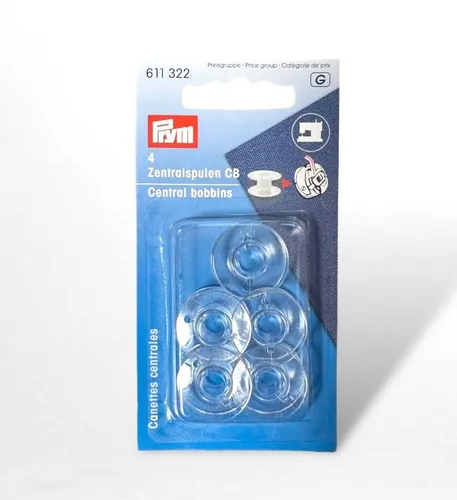Prym 5 Zentralspulen CB, 20,5x11,7cm (611322); 1 Stück