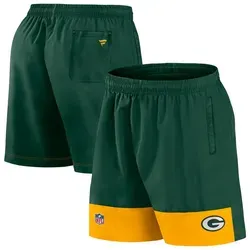 Fanatics Sporthose Fanatics Shorts Green Bay Packers Woven grün M