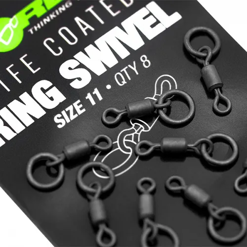 Korda PTFE Ring Swivel - Size 8