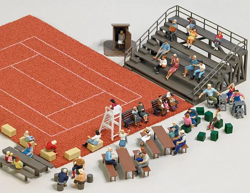 Busch H0 1142 Sitzgelegenheiten