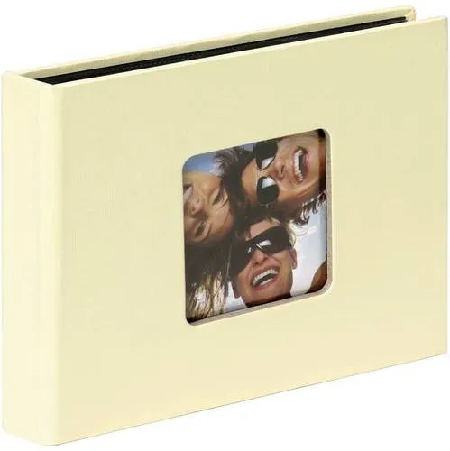walther+ design MA-353-H Fotoalbum (B x H) 17cm x 12cm Creme