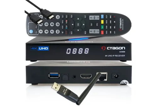 Die besten DVB-T2-Receiver | Test & Kaufberatung von OCTAGON