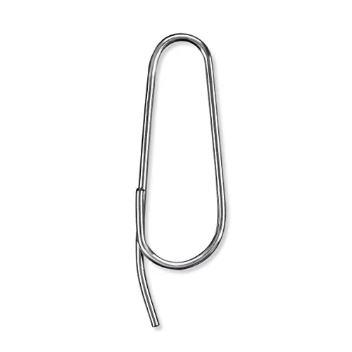 mashpaper Etiketten-Anhängeschlaufen Drahtschlaufen 1000 Stück 14x34mm verzinkt - Menge wählbar