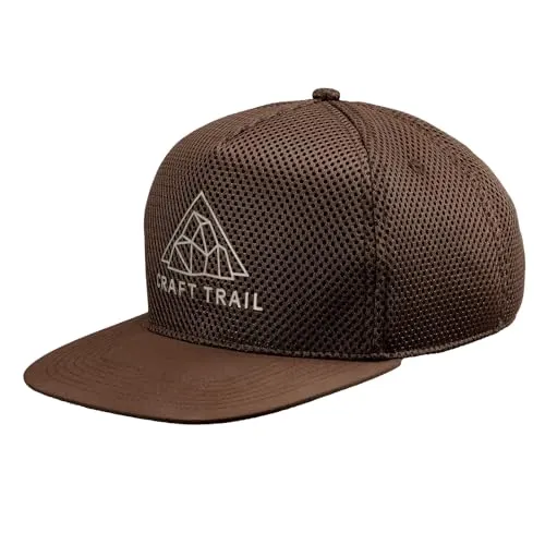 Craft Pro 3D Mesh Trucker Cap One Size - Baseball Cap für Herren, atmungsaktiv und feuchtigkeitsabsorbierend aus weichem 3D-Mesh-Gewebe mit verstellbarem Schweißband für optimalen Tragekomfort.