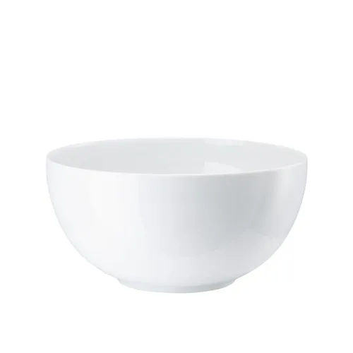 Rosenthal Cucina Bianca Schüssel, 24 cm aus Porzellan - Schalen & Schüsseln – elegante, spülmaschinengeeignete Porzellanschüssel in strahlendem Weiß, perfekt für jeden Tisch und jede Gelegenheit.