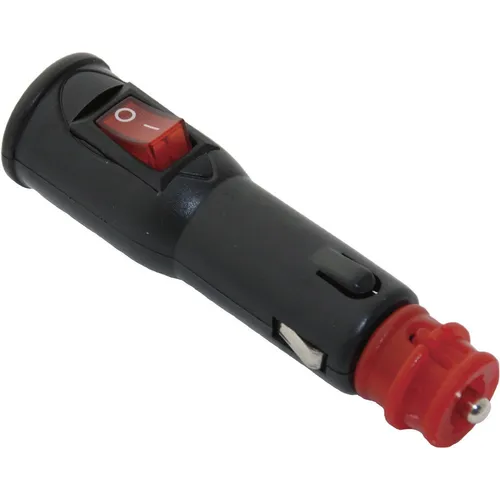 HP Universalstecker mit Schalter für Zigarettenanzünder