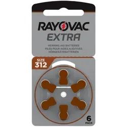 Rayovac Extra Advanced 312 Hörgerätebatterien