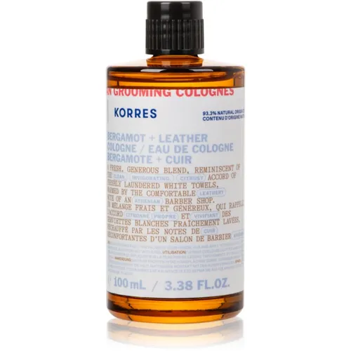 KORRES Athenian Grooming EDC mit Bergamotte + Ledernoten von KORRES