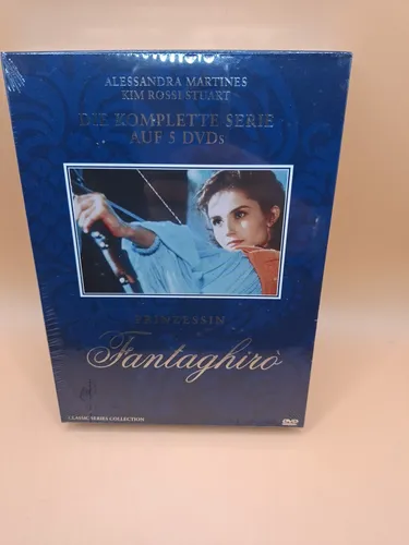 Prinzessin Fantaghirò - Die komplette Serie (2006, 5 DVDs)