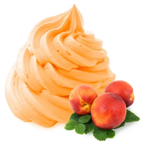 Nektarine Frozen Joghurt Pulver 10 kg von Gino Gelati