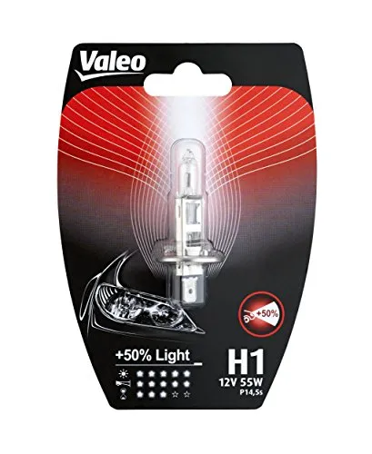 Valeo Glühlampe +50% LIGHT 032502