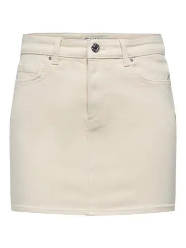 ONLY Jeansrock ONLMATILDA MINI SKIRT DNM Baumwollmischung, schmal geschnitten
