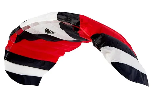 Wolkenstürmer® Paraflex Sport 2.3 Lenkmatte, rot – Ideal für Einsteiger - Drachen – Robuste 2.3 Lenkmatte für Kinder und Erwachsene, einfach zu handhaben und leicht zu transportieren, perfekt für den Kite-Sport.