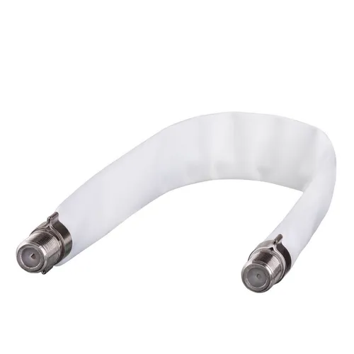 Fensterdurchführung Sat Antennenkabel Flachkabel Koaxial Fenster Tür HDTV 21cm