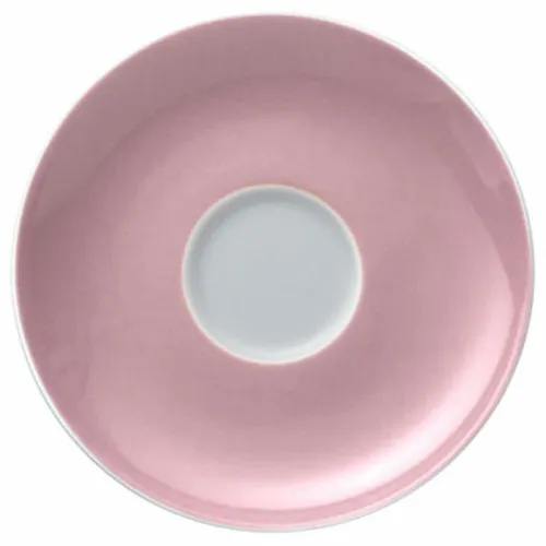 Thomas Sunny Day Untertasse für Espressotasse, Porzellan Light Pink, 12cm, 14721