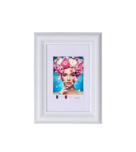 IDEAL TREND Bilderrahmen Holzrahmen mit Kunststoffglas Bilderrahmen MDF-Rahmen Collage Wandrahm, für 1 Bilder (1 St), Natürliche Holzmaserung sichtbar, leichte Farbabweichungen möglich