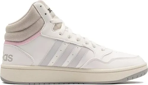 Adidas Adidas Damen Sneaker Hoops 3.0 Schnürung Freizeitschuh Weiß MID GZ4560 Gr.39 1/3
