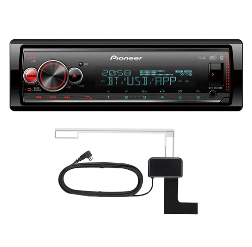 Autoradios bis 150 Euro von Pioneer