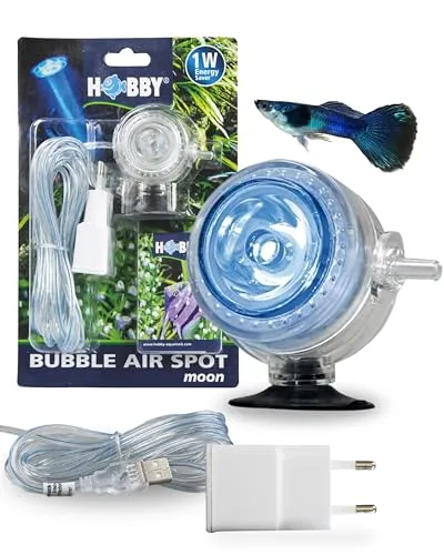 Hobby Bubble Air Spot moon LED mit Ausströmerfunktion