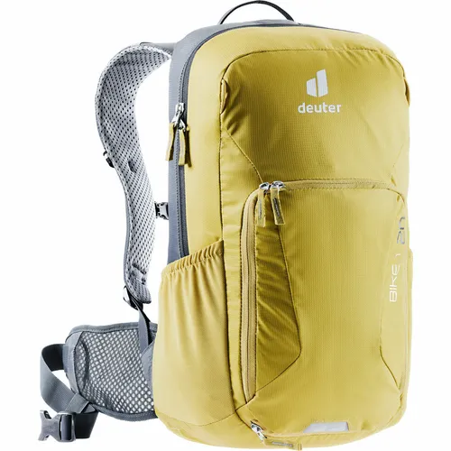 deuter Bike I 20 Rucksack Modell 2022 in gelb von deuter