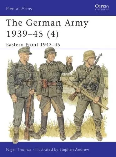 Nigel Thomas The German Army 1939–45 (4) (Taschenbuch) Men-at-Arms (US IMPORT)