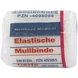 Produktbild Mullbinden 4mx4cm elastisch