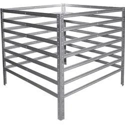 shelfplaza HOME Komposter 100x30x30 cm von shelfplaza