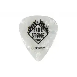 Plektrum Mix Celluloid 0,81 mm