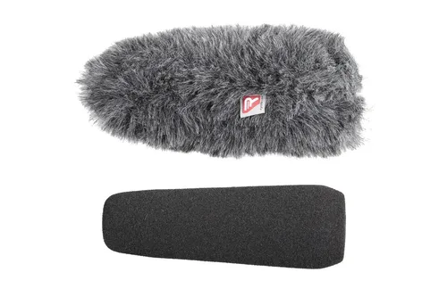 Rycote 055205 Windschutz für Mikrofone 12cm - Taschen, Koffer & Hüllen für Keyboards - Hochwertiger Schaumstoff-Windschutz mit bis zu 20 dB Windgeräuschminderung, ideal für Mikrofone von 19 bis 22 mm Durchmesser.