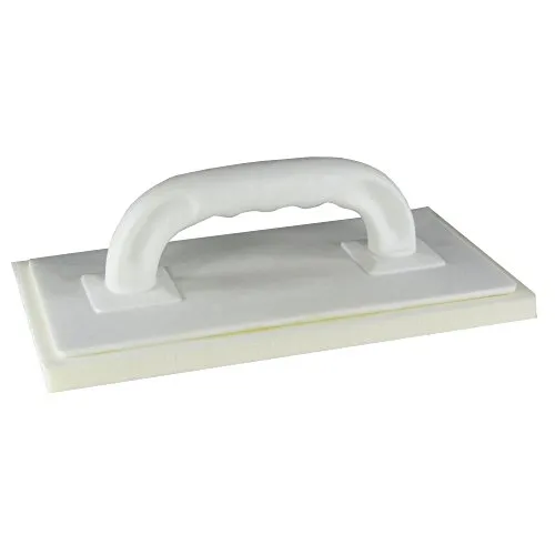 Reibebrett/Latexschaum 280 x 140 x 20 mm, sehr feinporig, weiss
