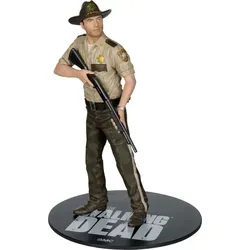The Walking Dead PVC Statue 1/8 Rick Grimes 25 cm - Aufstellfigur von Rick Grimes, detailgetreu und ideal für Sammler und Fans der Serie.