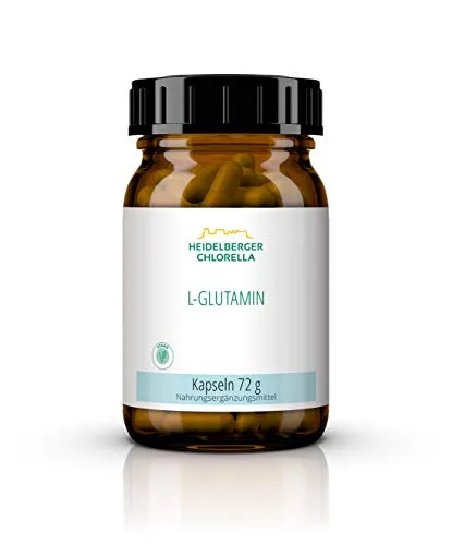 L-Glutamin Kapseln 72 g