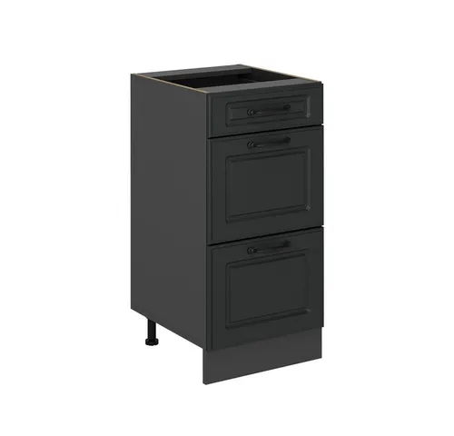 Vicco Unterschrank R-Line, Anthrazit in grau von Vicco