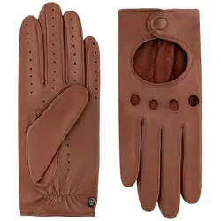Roeckl Lederhandschuhe braun - Hochwertige Lederhandschuhe für stilvollen Schutz, ideal für kalte Tage und elegantes Outfit.
