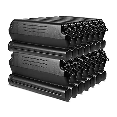 Eisdruckpolster Set 6 Stück für Pool - Überwinterungskonzentrate: Schützen Sie Ihren Pool effektiv vor Eisdruckschäden mit diesen robusten, sandgefüllten Polstern. Ideal für verschiedene Poolgrößen, inklusive Verbindungshaken für einfache Installation.