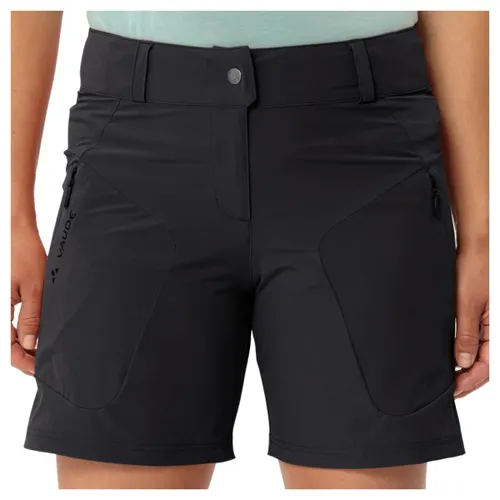 Vaude Women's Altissimo Shorty - Funktionale Radhose Gr 36 schwarz - Komfortable Radhose für Mountainbiker - Farbe: Schwarz; Gr: 36; mit Stretch und Sitzpolster für optimalen Komfort. Entdecken Sie weitere Vaude Angebote bei Bergfreunde.de!