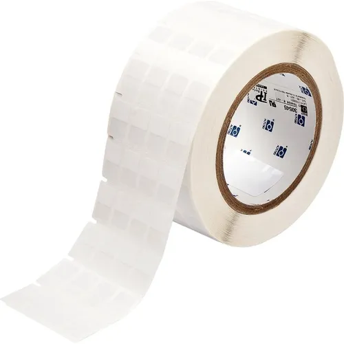 Produktbild Brady THT-80-427-5, selbstlaminierendes Vinyl, Weiss/Transparent